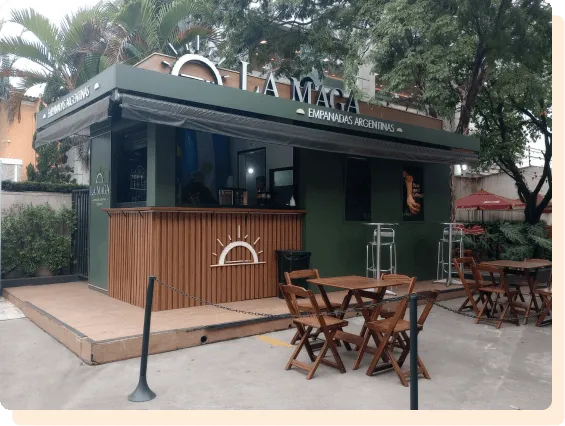 Loja modelo La Maga Empanadas